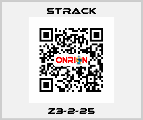 Z3-2-25 Strack