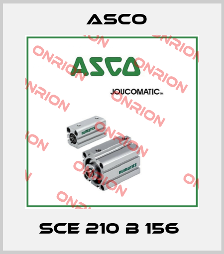 SCE 210 B 156  Asco