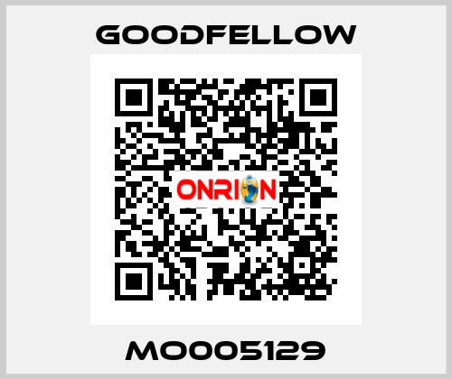 MO005129 Goodfellow