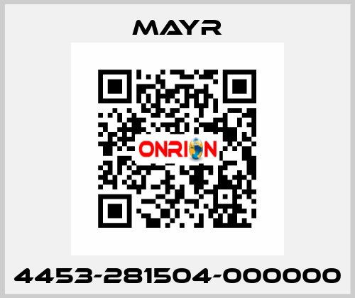 4453-281504-000000 Mayr