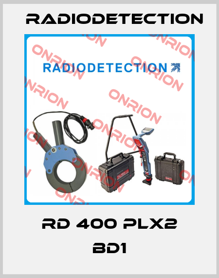 RD 400 PLX2 BD1 Radiodetection
