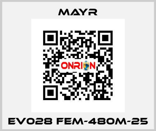 EV028 FEM-480M-25 Mayr