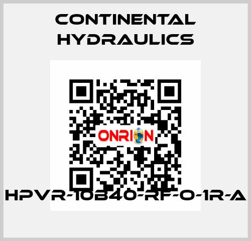 HPVR-10B40-RF-O-1R-A Continental Hydraulics