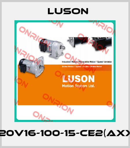 J220V16-100-15-CE2(Axxx) Luson