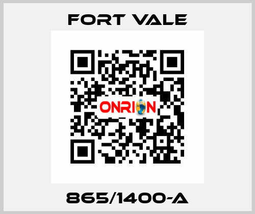 865/1400-A Fort Vale