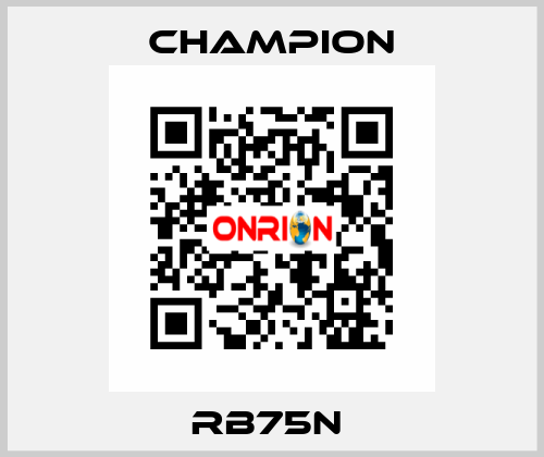 RB75N  Champion