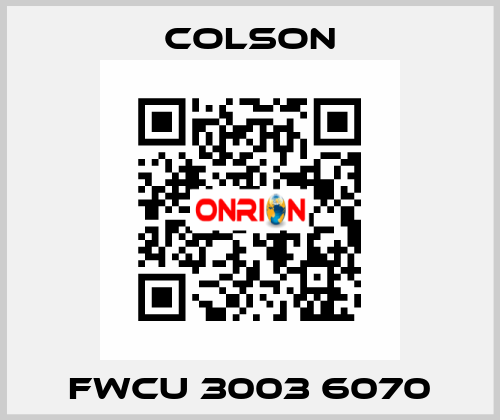 FWCU 3003 6070 Colson