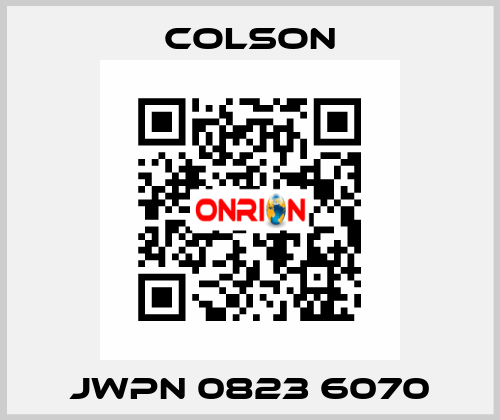 JWPN 0823 6070 Colson