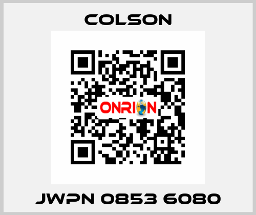 JWPN 0853 6080 Colson