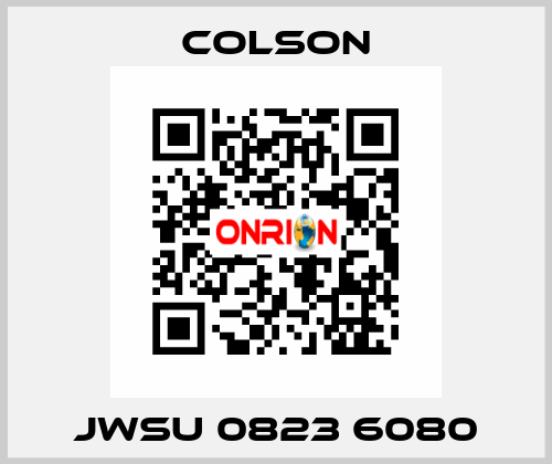 JWSU 0823 6080 Colson