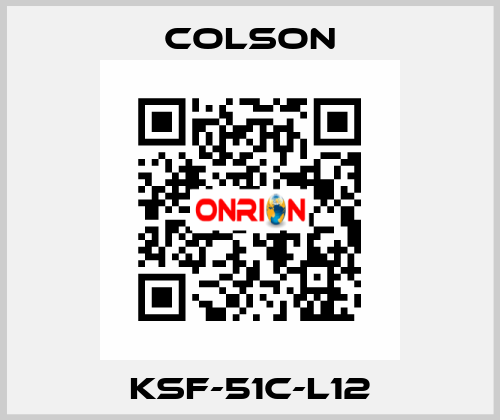 KSF-51C-L12 Colson