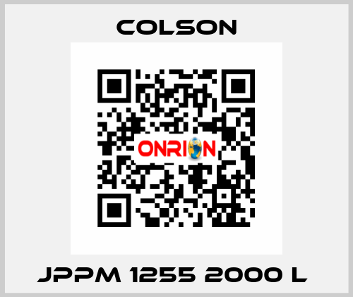 JPPM 1255 2000 L  Colson