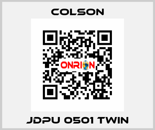 JDPU 0501 TWIN Colson