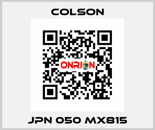 JPN 050 MX815 Colson