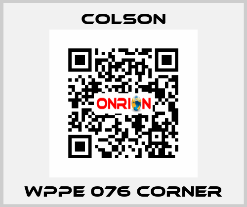 WPPE 076 CORNER Colson