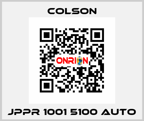 JPPR 1001 5100 AUTO Colson