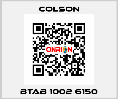 BTAB 1002 6150 Colson