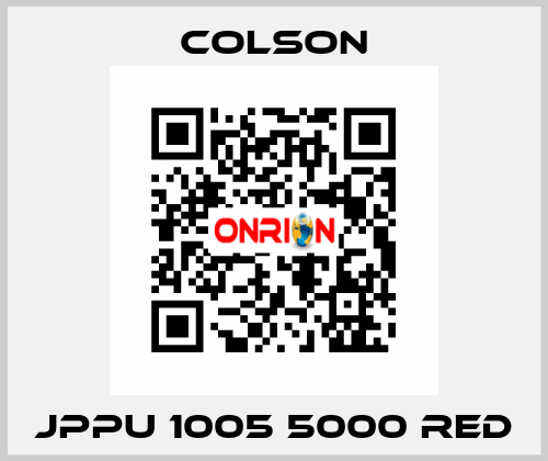 JPPU 1005 5000 RED Colson