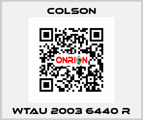 WTAU 2003 6440 R Colson