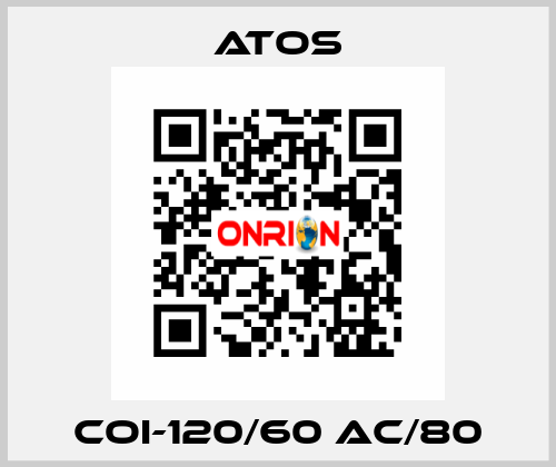 COI-120/60 AC/80 Atos