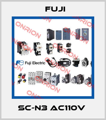 SC-N3 AC110V  Fuji