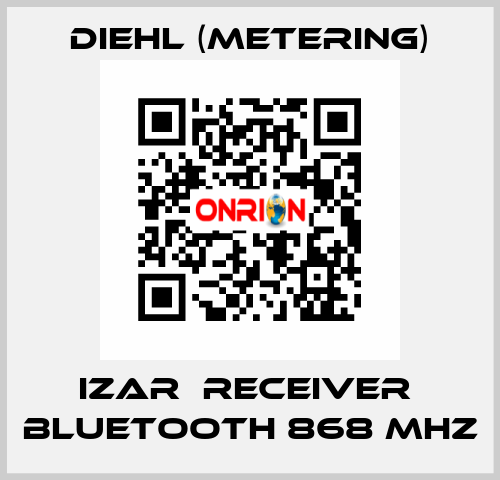 IZAR  RECEIVER  Bluetooth 868 MHz Diehl (Metering)