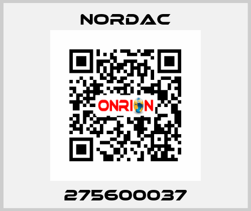 275600037 NORDAC