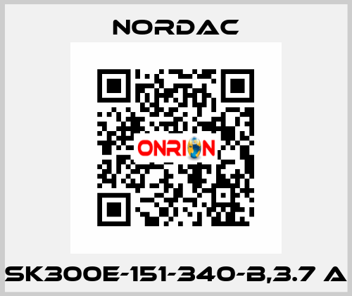 SK300E-151-340-B,3.7 A NORDAC