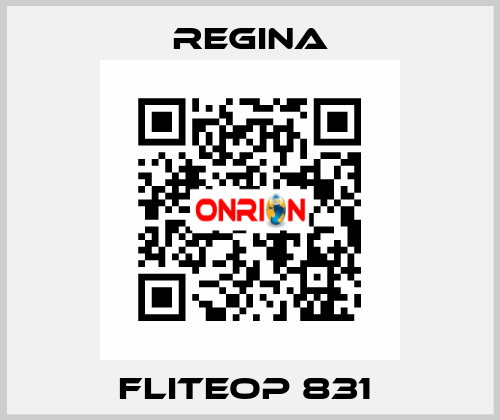 FLITEOP 831  Regina