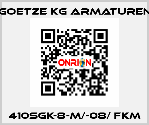 410sGK-8-m/-08/ FKM Goetze KG Armaturen