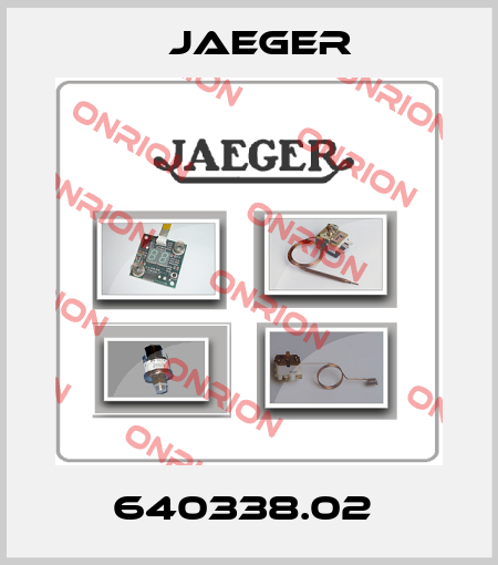  640338.02  Jaeger