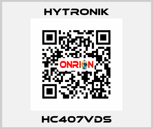 HC407VDS HYTRONIK