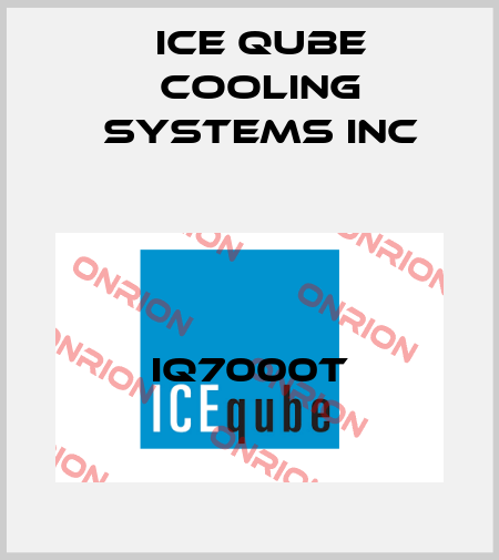 IQ7000T ICE QUBE COOLING SYSTEMS INC