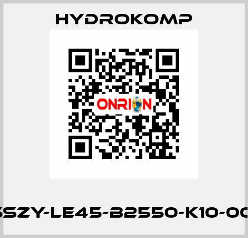       SSZY-LE45-B2550-K10-001 HYDROKOMP