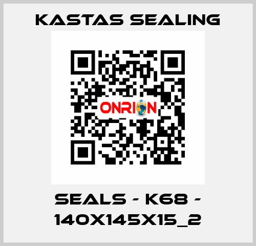 Seals - K68 - 140X145X15_2 Kastas Sealing