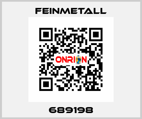 689198 FEINMETALL