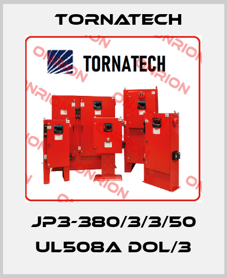 JP3-380/3/3/50 UL508A DOL/3 TornaTech