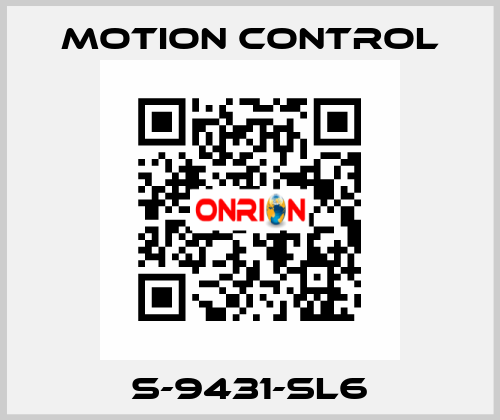 S-9431-SL6 MOTION CONTROL