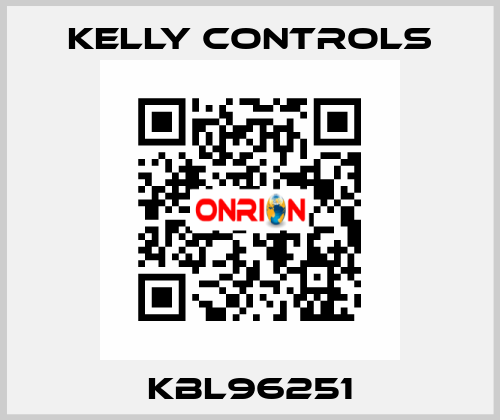 KBL96251 Kelly Controls