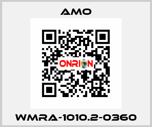 WMRA-1010.2-0360 Amo