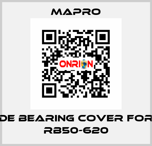 DE bearing cover for RB50-620 Mapro