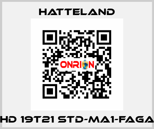 HD 19T21 STD-MA1-FAGA HATTELAND