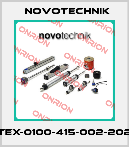 TEX-0100-415-002-202 Novotechnik