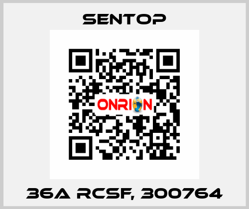 36A RCSF, 300764 SENTOP