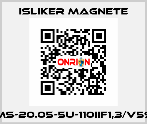 GMs-20.05-5U-110IIF1,3/V590 ISLIKER MAGNETE