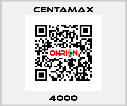 4000 CENTAMAX