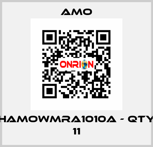 HAMOWMRA1010A - Qty 11 Amo