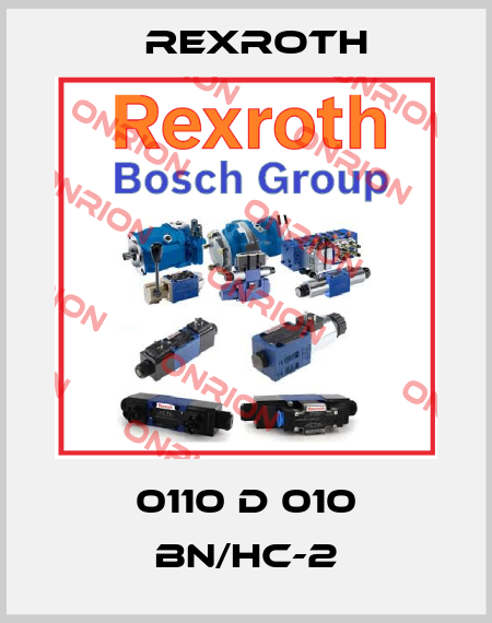 0110 D 010 BN/HC-2 Rexroth