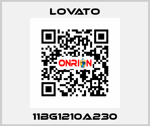 11BG1210A230 Lovato