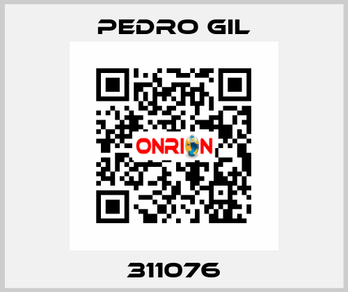 311076 PEDRO GIL